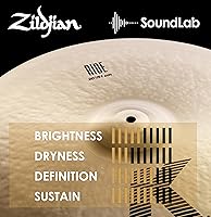 Vista 5 de Zildjian Serie K - Platillo ride de 20 pulgadas (50,8 cm)