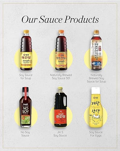 Miniatura 5 de Sempio Salsa de soja para sopa 2908 onzas líquidas 291fl oz sin OMG Kosher