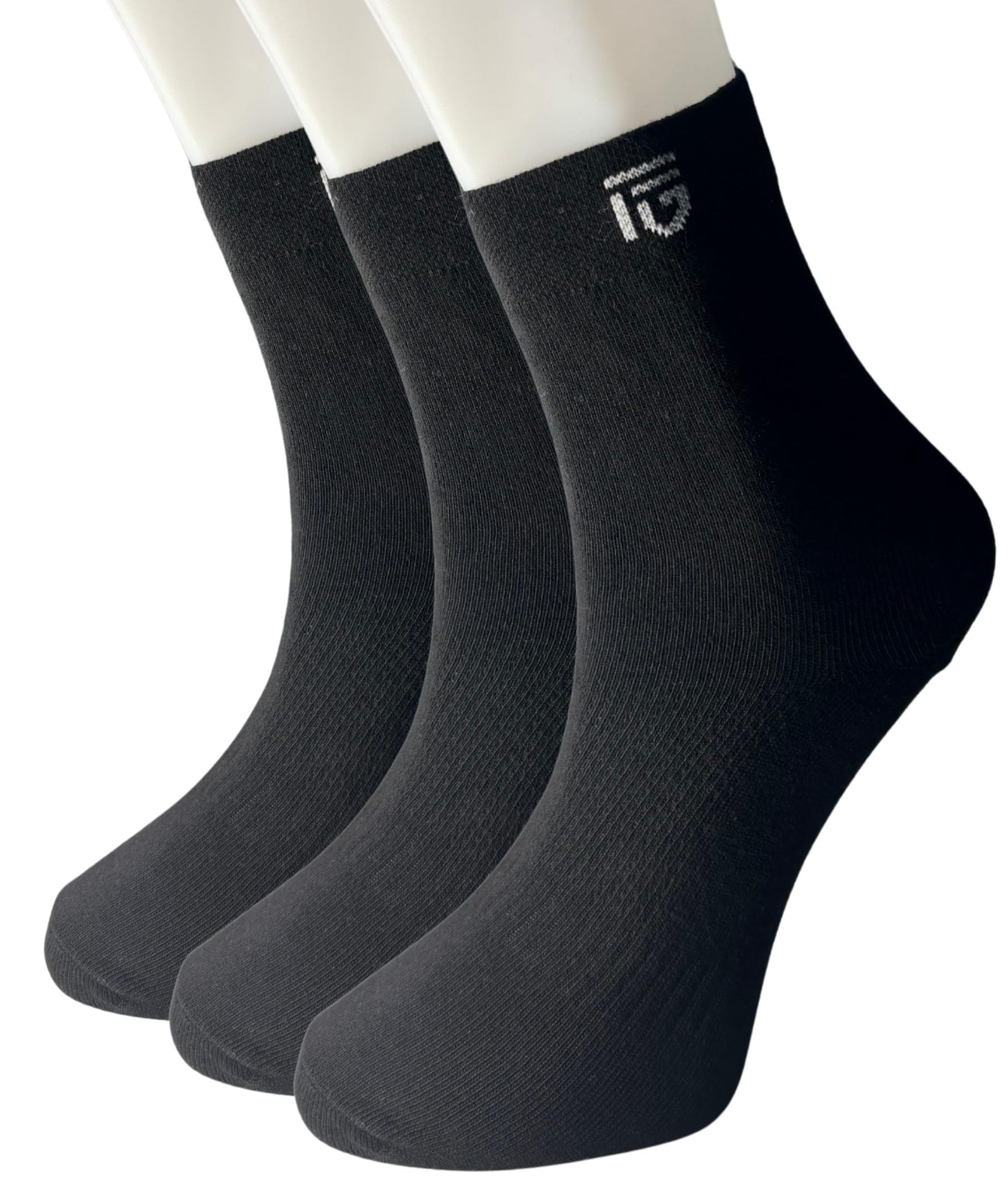 FAJARA GROUP Breathable Organic Natural Cotton Ankle Socks for Men and Women – Lightweight Comfort – Turkish Made 3 Pairs