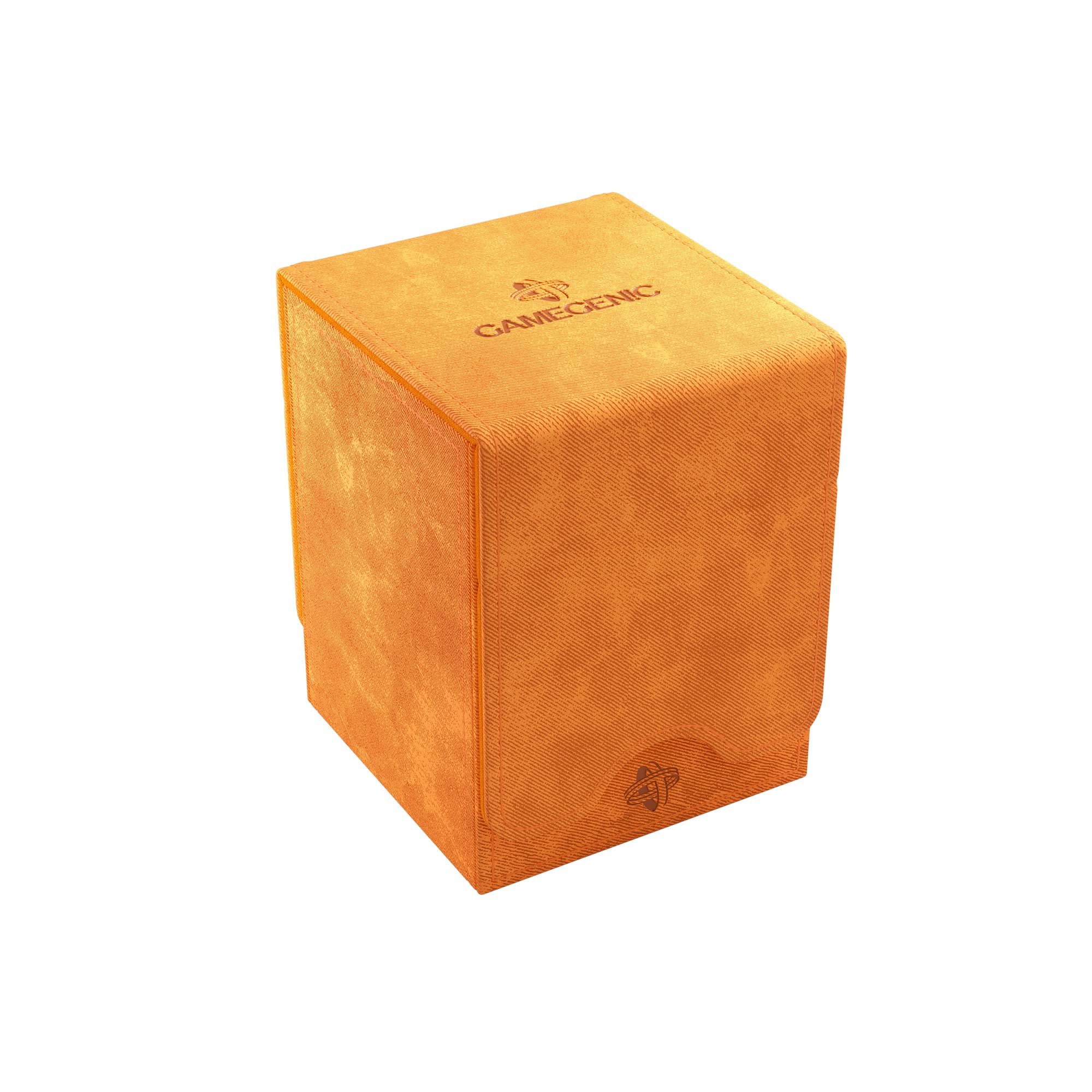 Gamegenic | Squire 100+ XL - Orange | Deck Box | Ages | Players | Minutes Playing Time