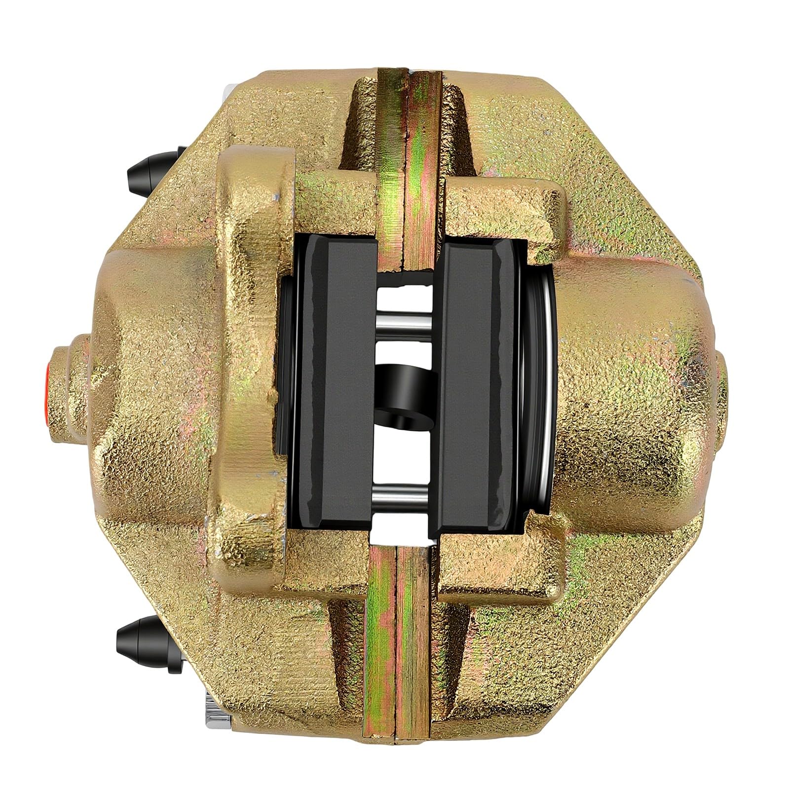 Yctze Pinza de Freno Delantero Izquierdo y Derecho OEM 311615107/311615108 Compatible con Modelos Refrigerados por Aire Ghia 1.5L 1.6L H4 Classic