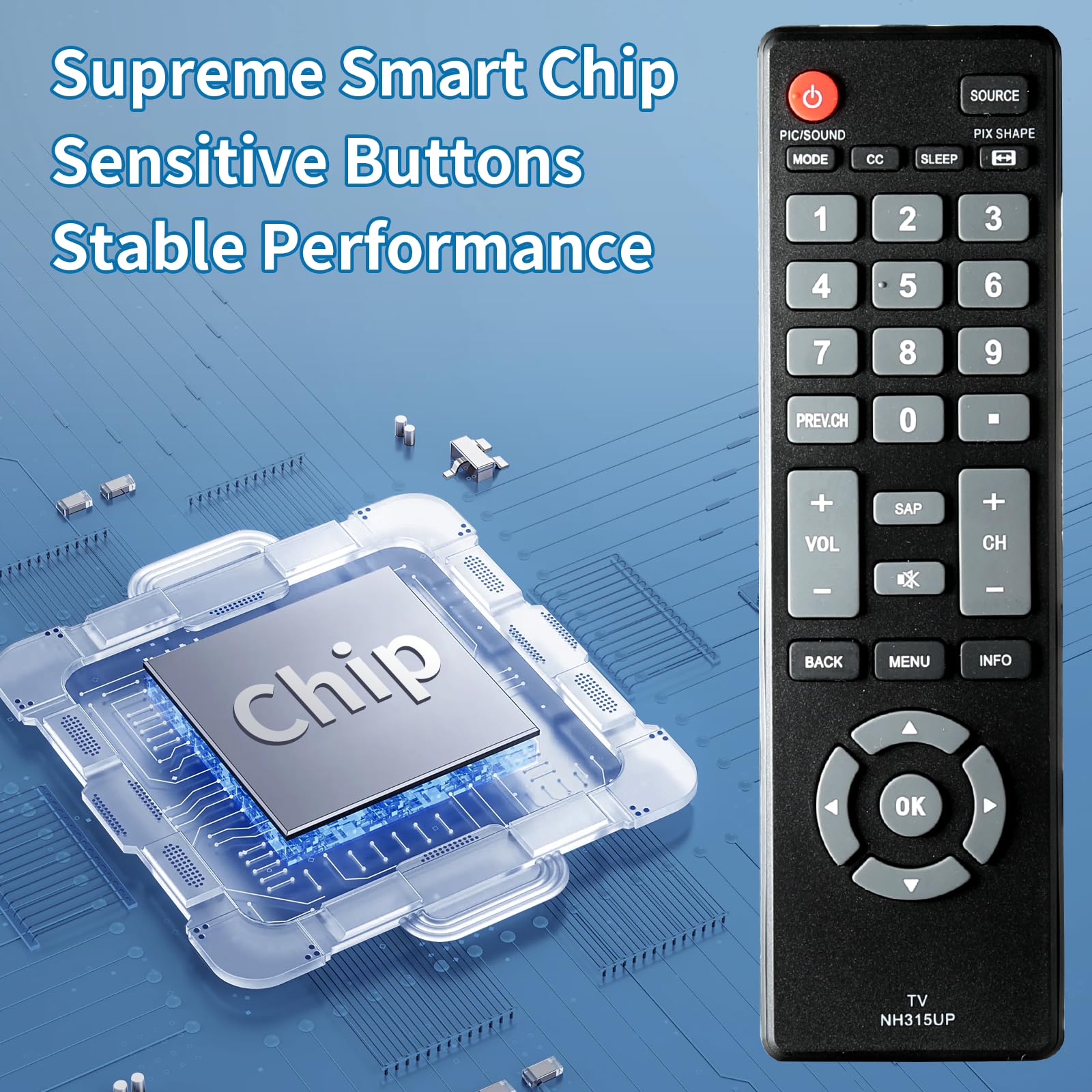 Telecomando Universale RC280-01 Per TV TCL ROKU - Compatibile Con - Foto 11