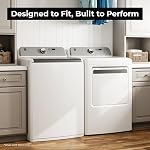 Kenmore 4.4 cu. ft. laveuse la charge supérieure avec agitateur triple action pour la dirt dure & Staines - Réduire le temps de blanchisserie avec Accela Wash & Laver express - LED - blanc