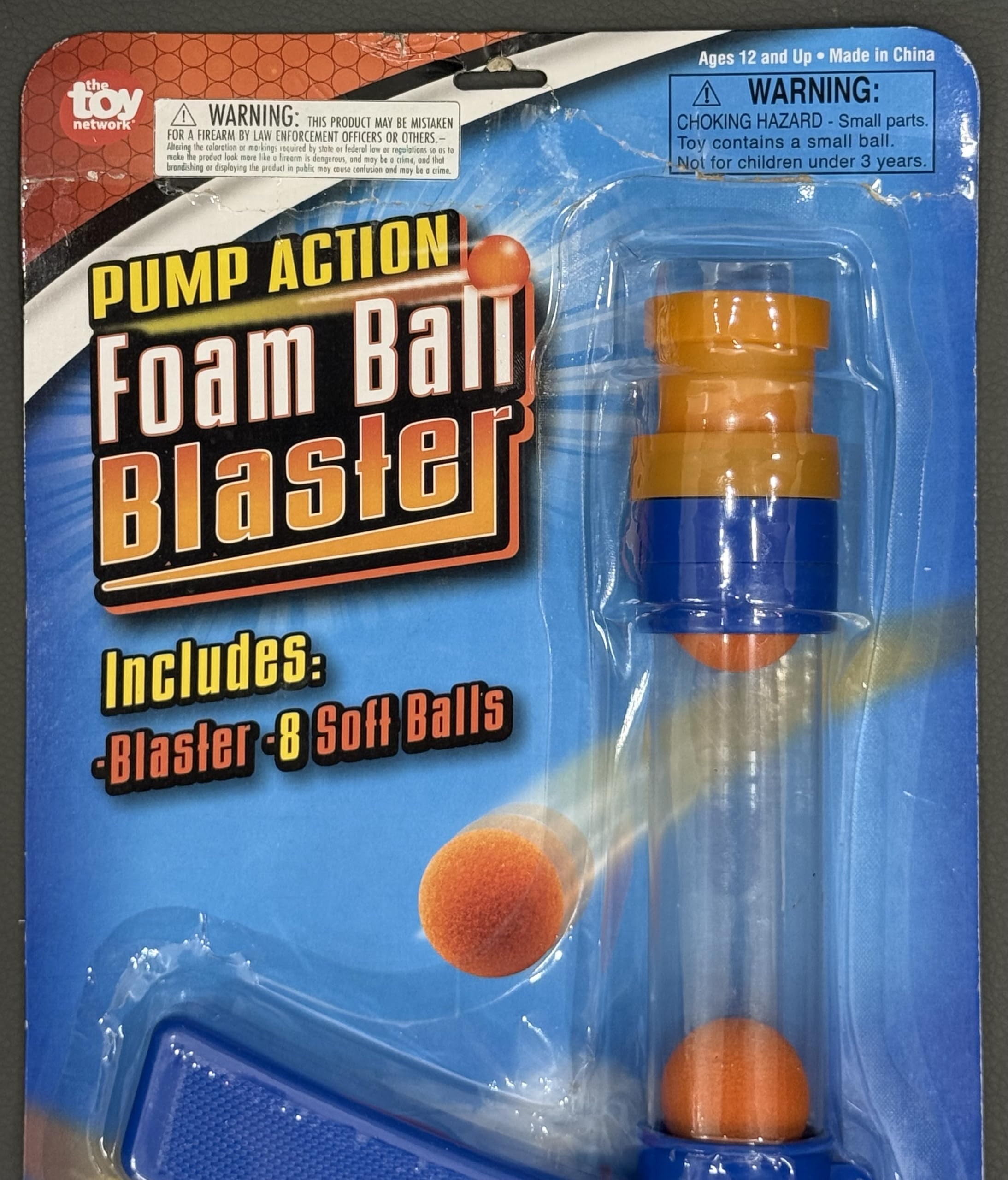 Amazon.com: ArtCreativity Foam Ball Launcher with 8 Balls, Pump