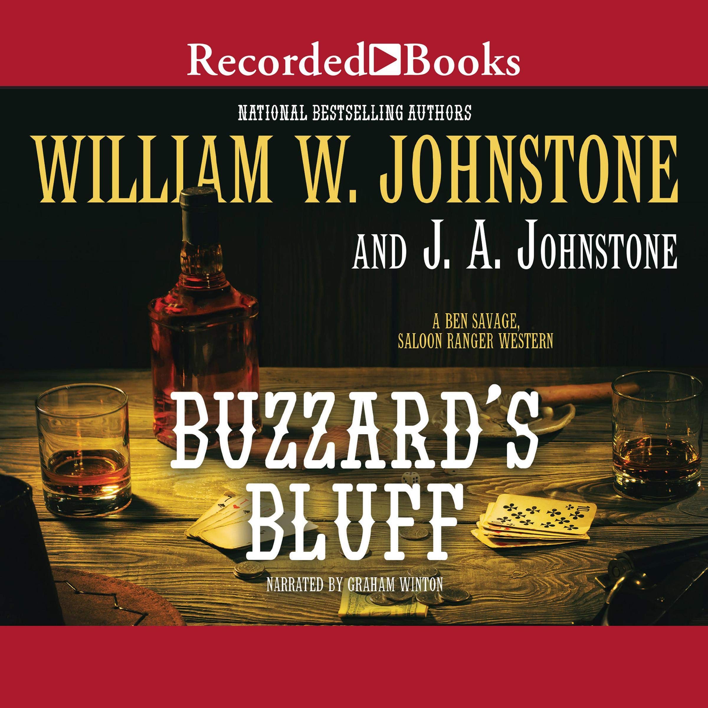 Cover art for Buzzard's Bluff