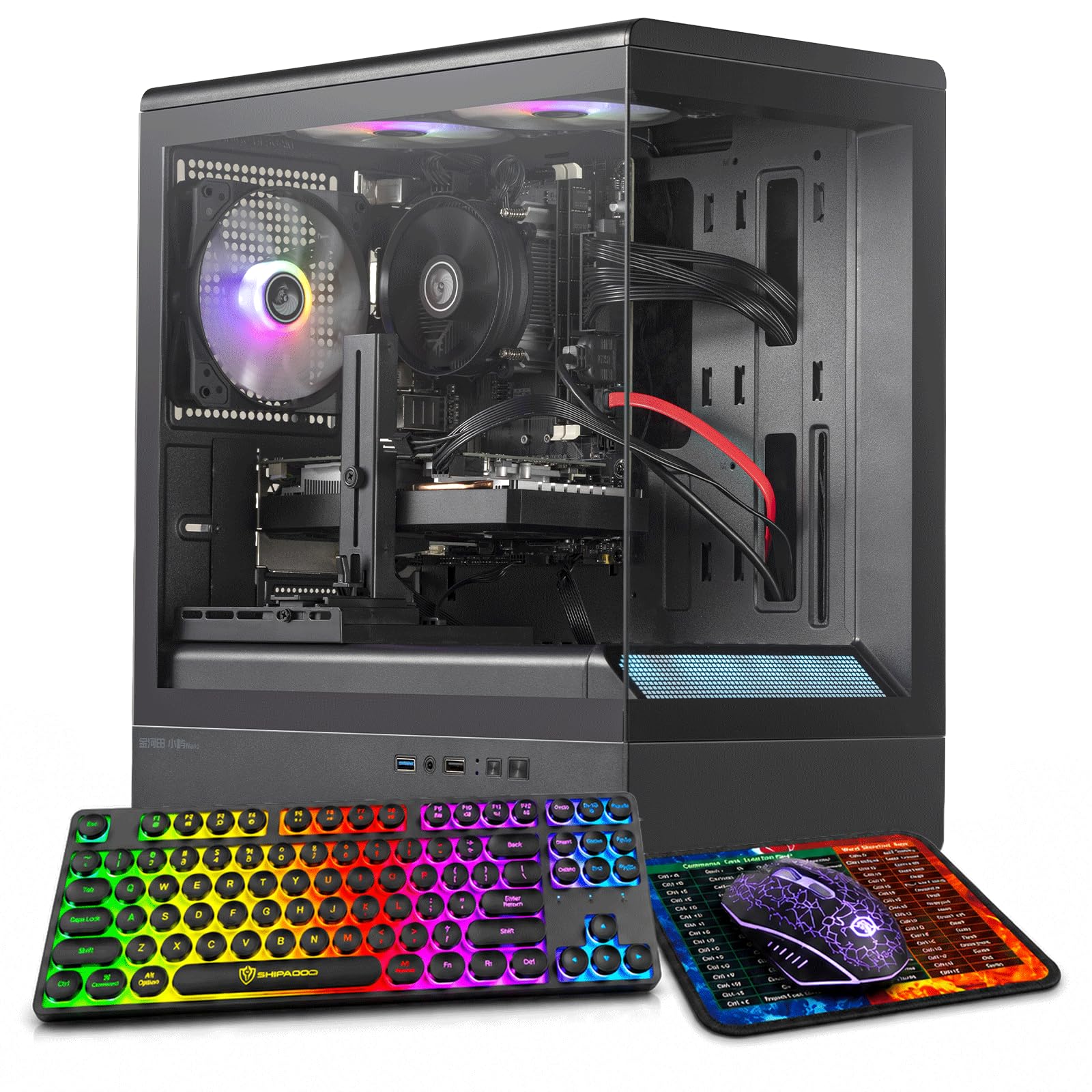 Prebuilt Gaming PC Desktop with Intel Core i7