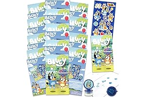 Disney Bluey Birthday Party Favors Set: Perfect Goodie Bags for a Paw-some Party!