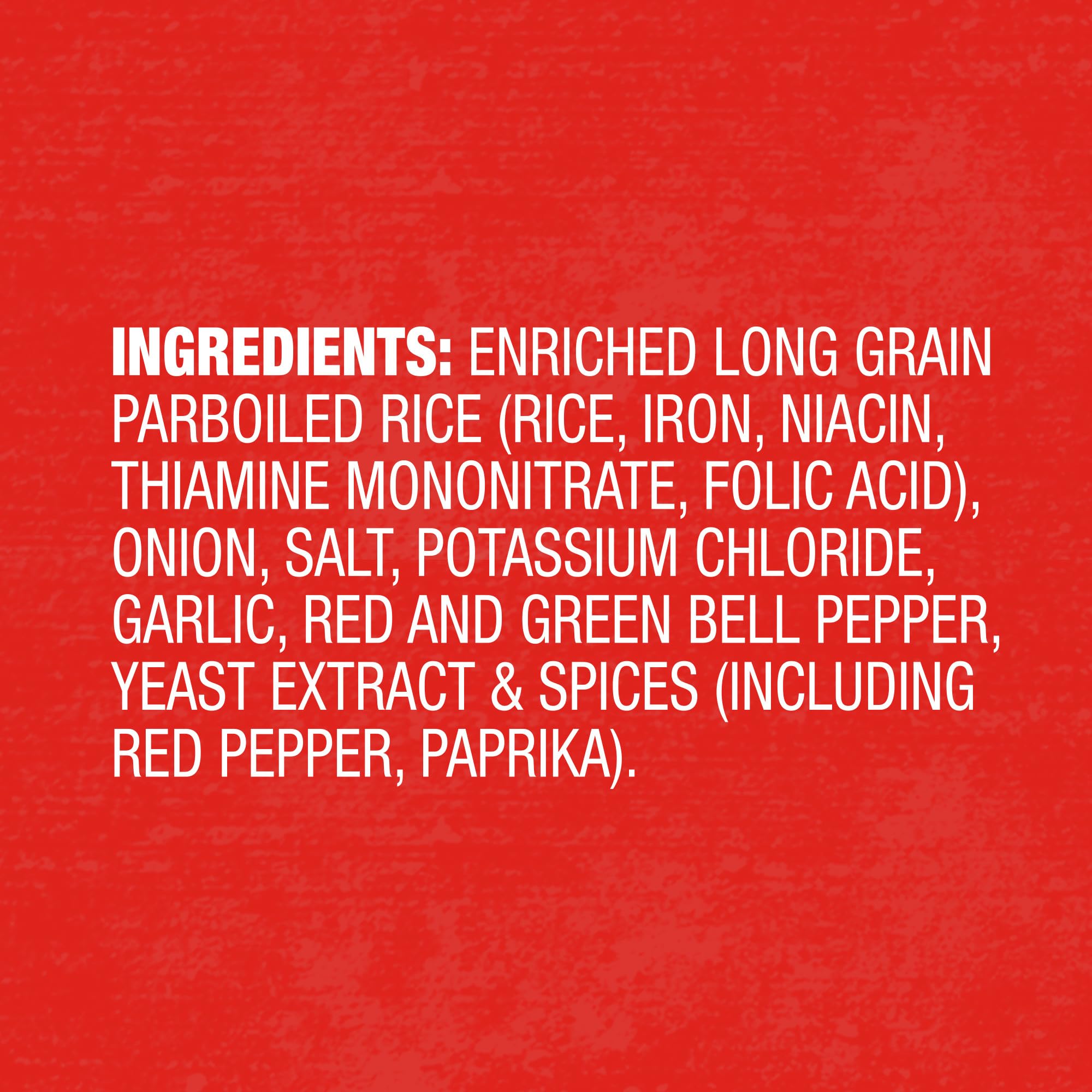 Zatarain's Rice Mix, Dirty Rice, Family Size, Gluten Free, No MSG Added, Long Grain White Rice, Onions and Bell Peppers with Cajun Seasonings, Made with Real Vegetables, 12 oz