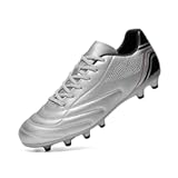 Soccer Shoes Mens Cleats Outdoor Professional Training Turf Football Boots Breathable Athletic Sneaker for AG/FG 6.5 US-11 US
