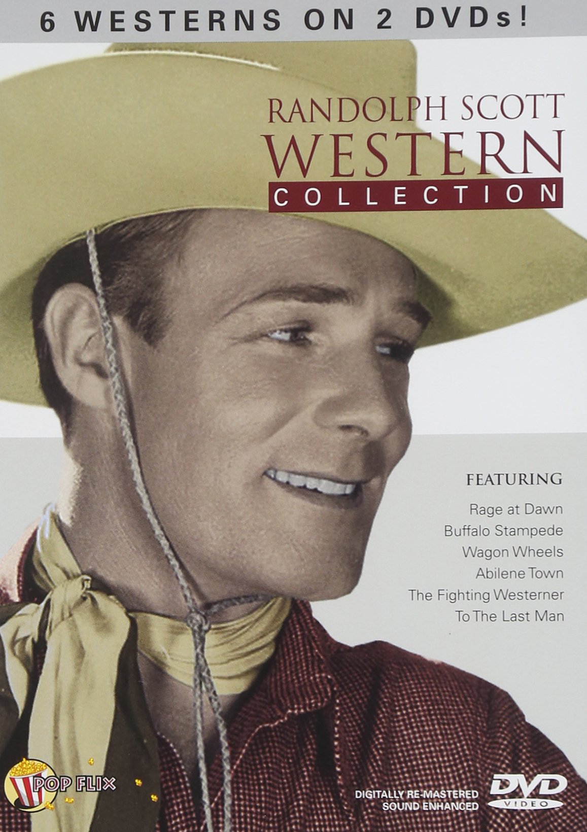 Randolph Scott Western Coll. [DVD]