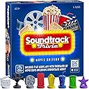 Soundtrack Trivia Movie Trivia Game for Adults | Name The Movie from a 15 Second Music Clip | Board Game for Adults, Kids, Ages 8+, 1 or More Players | Music Game with Companion App