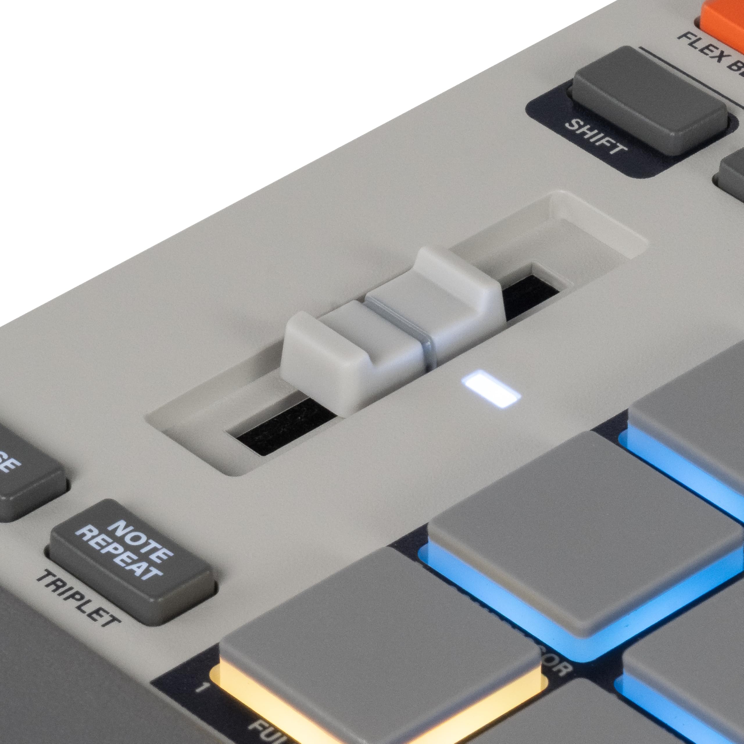 Akai Professional MPC Sample - Sampler Portable Autonome, Séquenceur et Processeur d'Effets avec Batterie Rechargeable, USB-C, Haut-Parleur et Micro