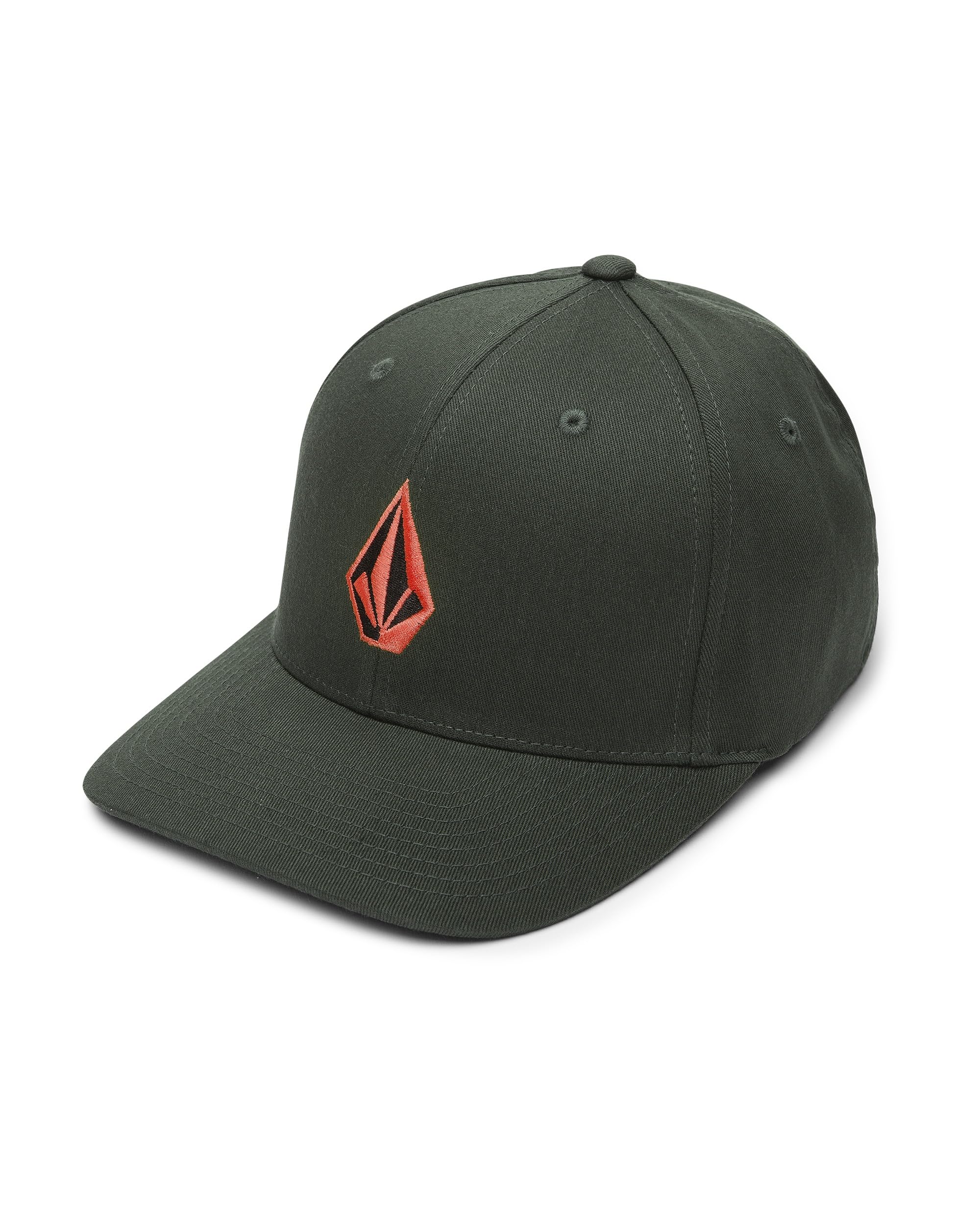 VolcomMen's Full Stone Heather Xfit Hat
