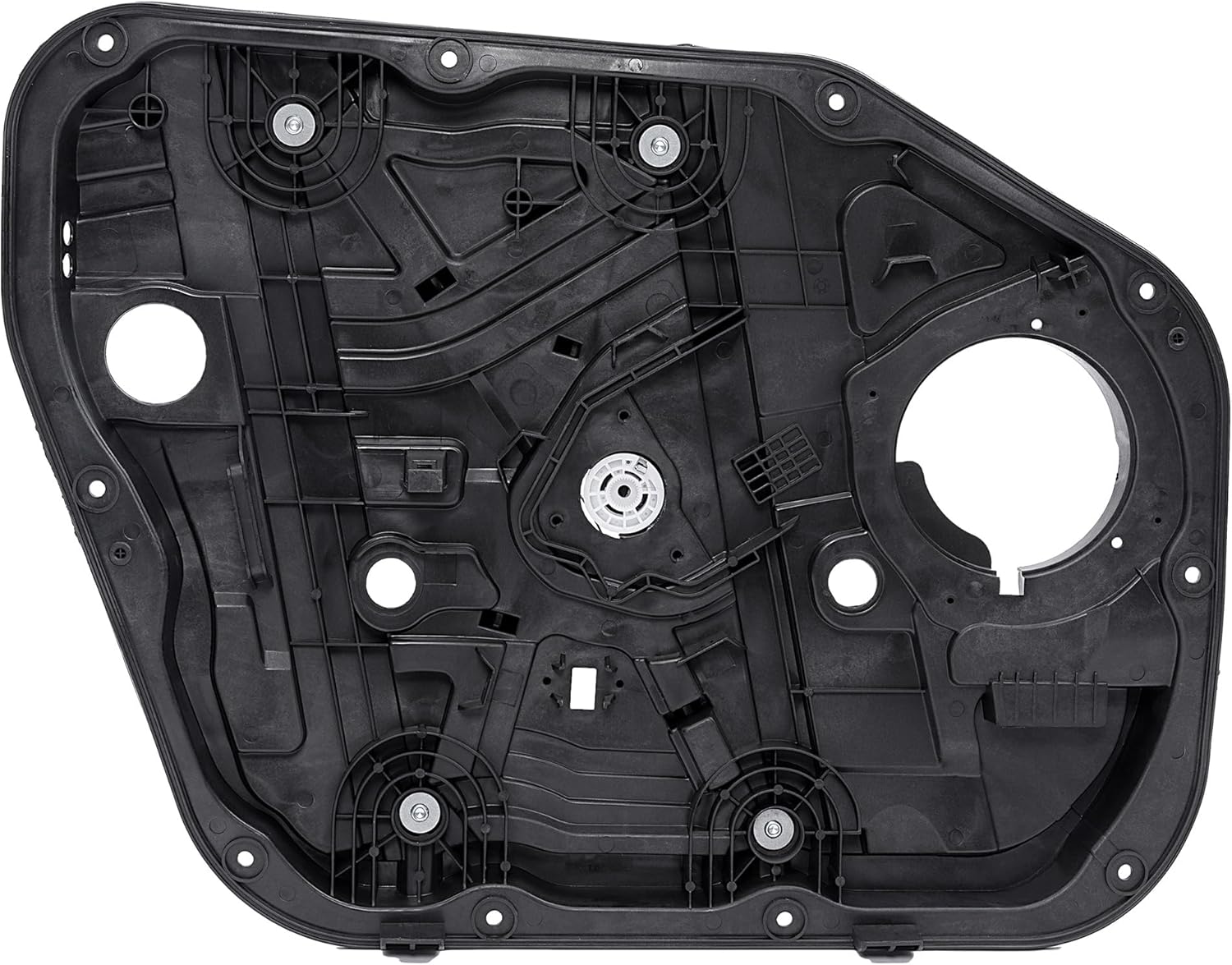 Power Window Regulator with Panel without Motor Front Driver Side Compatible with Hyundai Tucson 2016 2017 2018 2019 2020, Replaces# 82471-D3011 82471-D3010