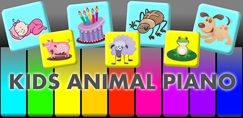 Crianças Piano Animal Pro
