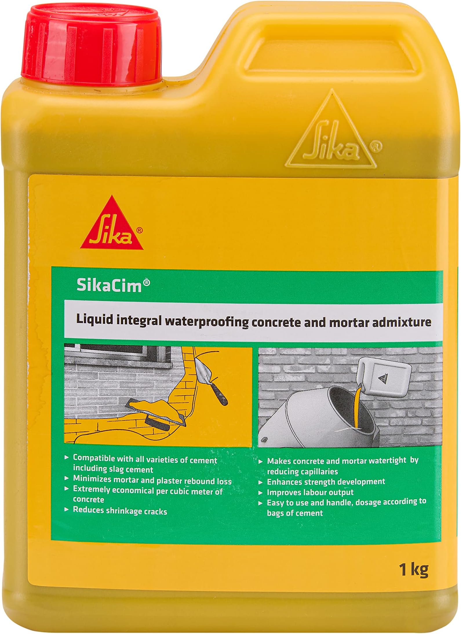 Integral waterproofing