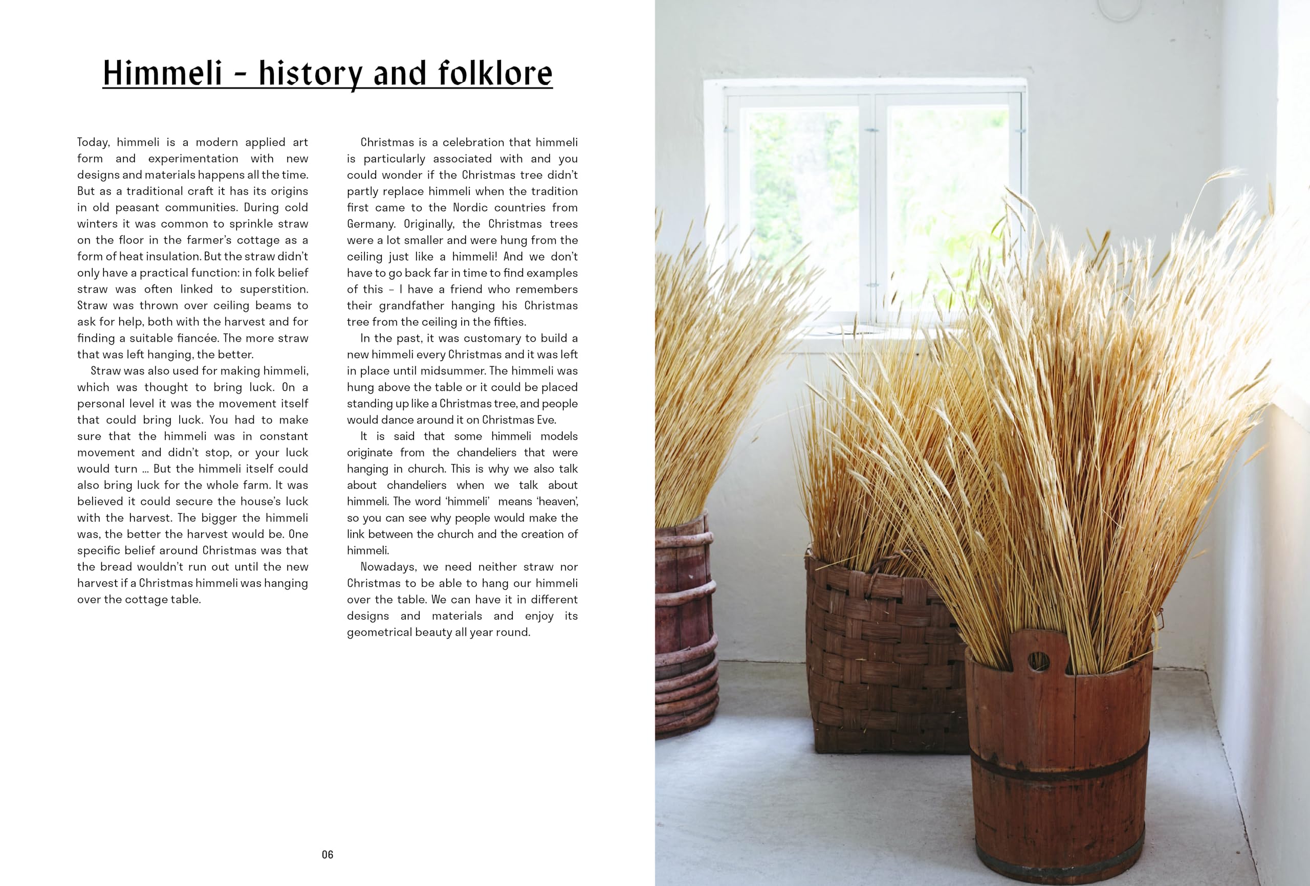 Himmeli: Make Geometric Straw Mobiles