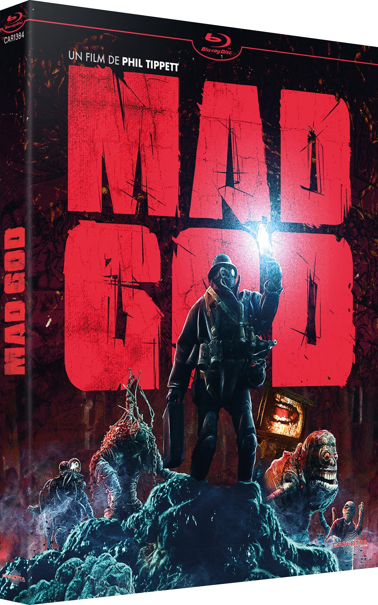 MAD GOD - BLU-RAY: Amazon.ca: Movies & TV Shows