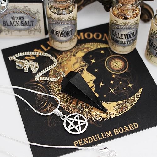 Miniatura 6 de Kit de brujería | 116 suministros y herramientas Wiccan, suministros de altar, kit de iniciación de bruja, kit de inicio de altar, kit de bruja,
