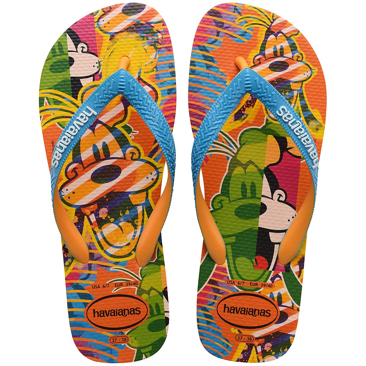 Havaianas: Auswahl an Schuhen