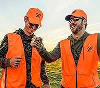 Vista 2 de Vortex Optics Blaze Orange Hunting Vest & Hat Combo