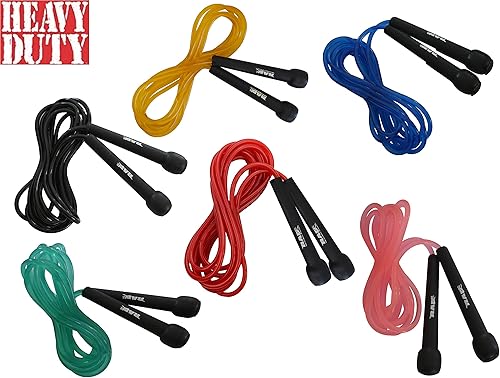 Miniatura 2 de Cuerda de saltar RAD para entrenamiento de ejercicio, velocidad saltar cuerda, mujereshombre para fitness, boxeo, cardiovascular