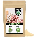 Alpi Nature Ajo en Polvo 500g, Ajos Secos Molidos, Condimento de Ajo en Polvo para Cocinar 500 g (Paquete de 1)