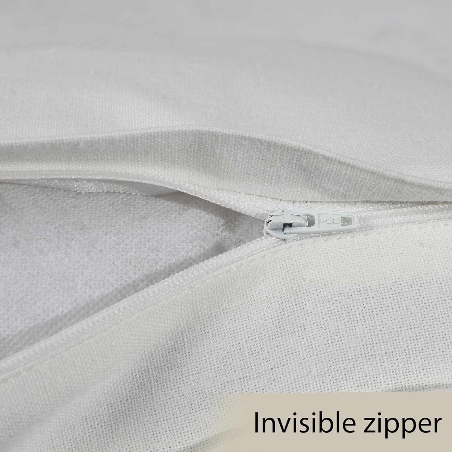 My Whimsical Corner Ombre Blue Boho Decorative Throw Pillow Cover 18x18 Set of 2 Modern Pillow Case Square Embroidered Pillows for Couch Bed Gift for, Easter, Mother's Day