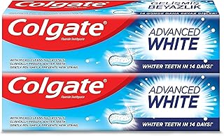 Colgate Toothpaste Advanced White