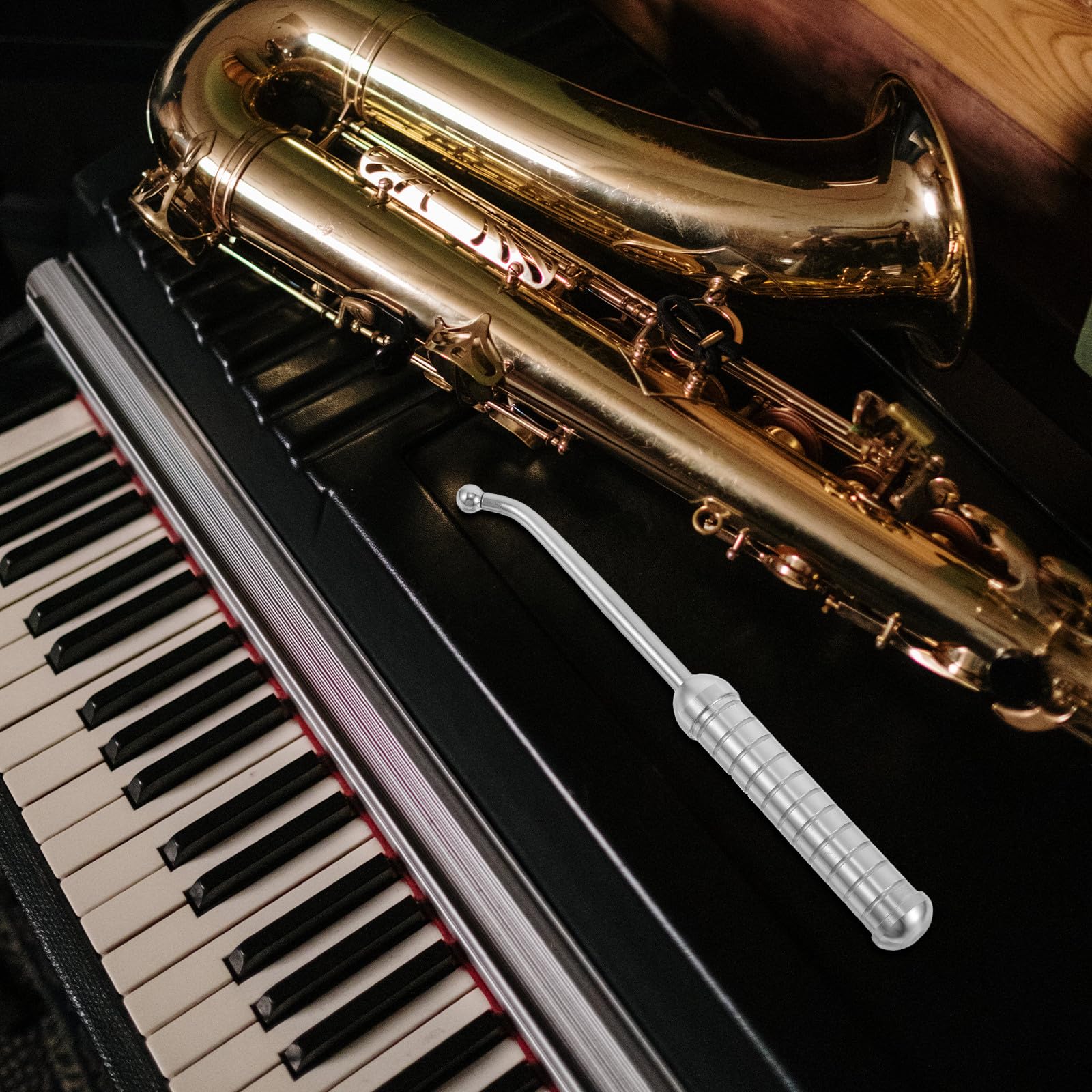 Ipetboom Narzędzia do konserwacji instrumentów muzycznych Akcesoria do naprawy trąbek Naprawa instrumentów muzycznych do domowego studia i zespołu