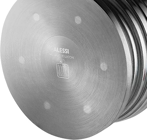 Miniatura 6 de Alessi - MDL023RFM Alessi Pulcina Cafetera Espresso 3 tazas, rojo