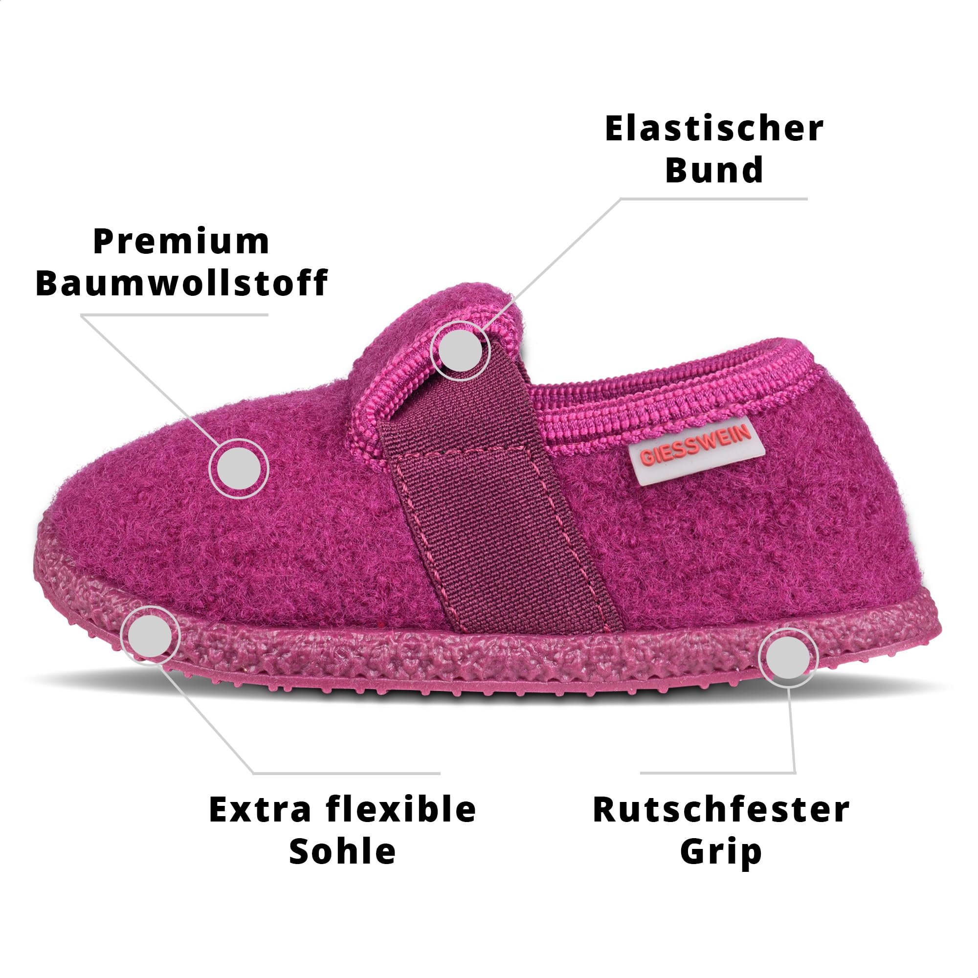 Giesswein Pantofole Türnberg