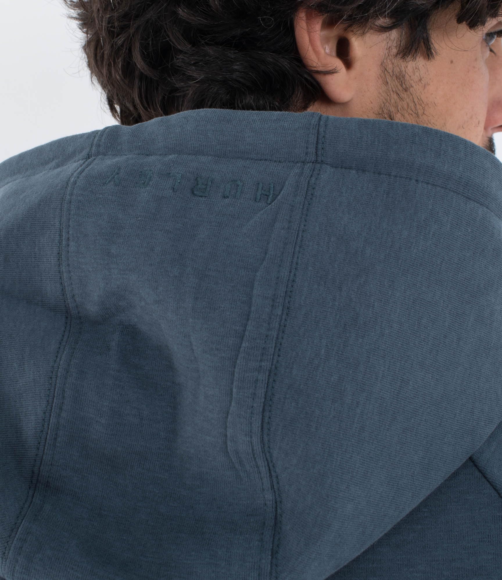 Hurley Bluza sportowa Mężczyźni M Low Tide Hood