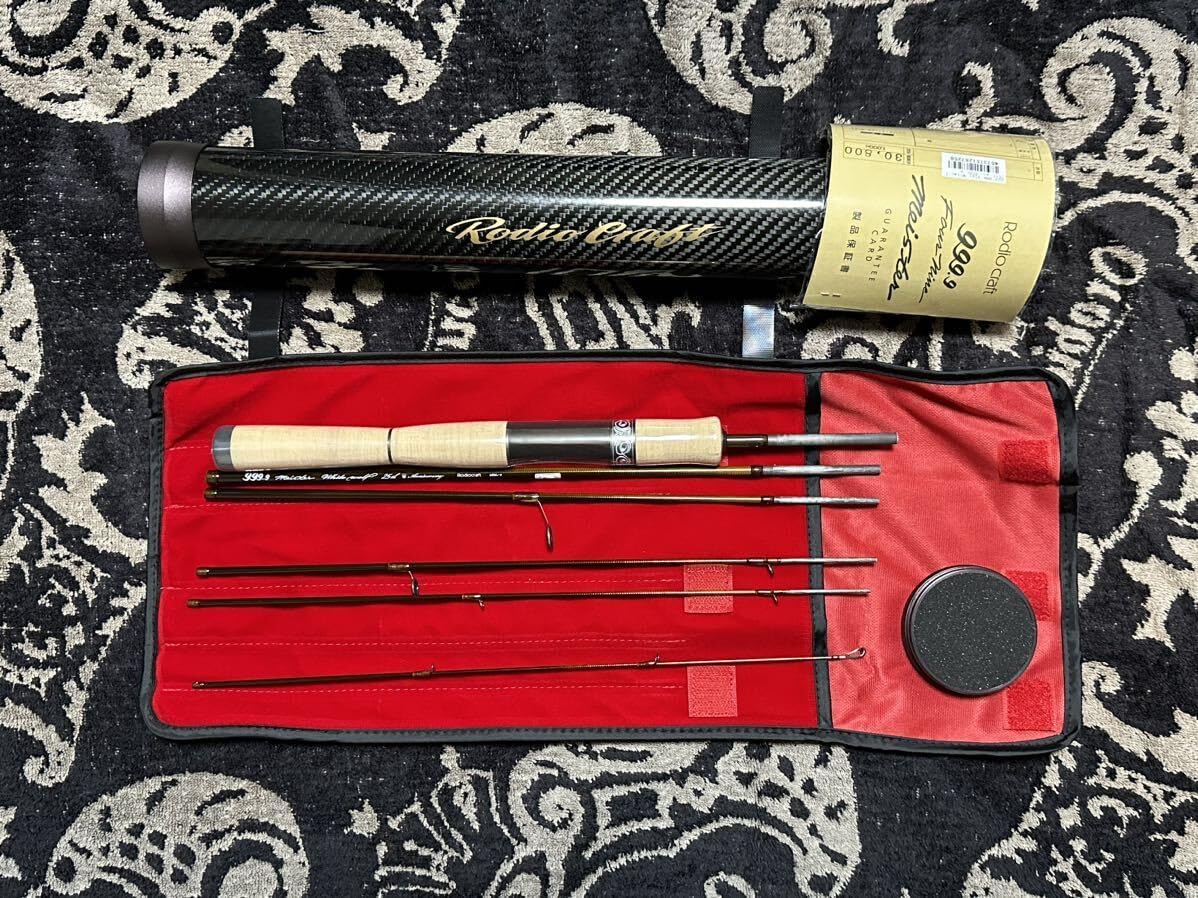 美品ホワイトウルフ 606L-e 限定モデル 25th anniversary