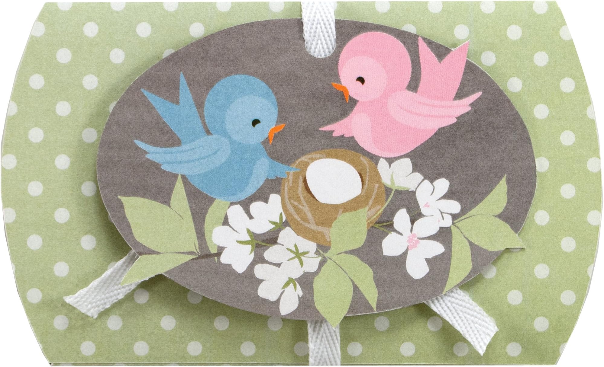 The Gift Wrap Company Gift Card Holders, Nesting, 12 Count