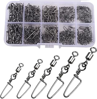 150-Piece Stainless Coastlock Snap Swivels