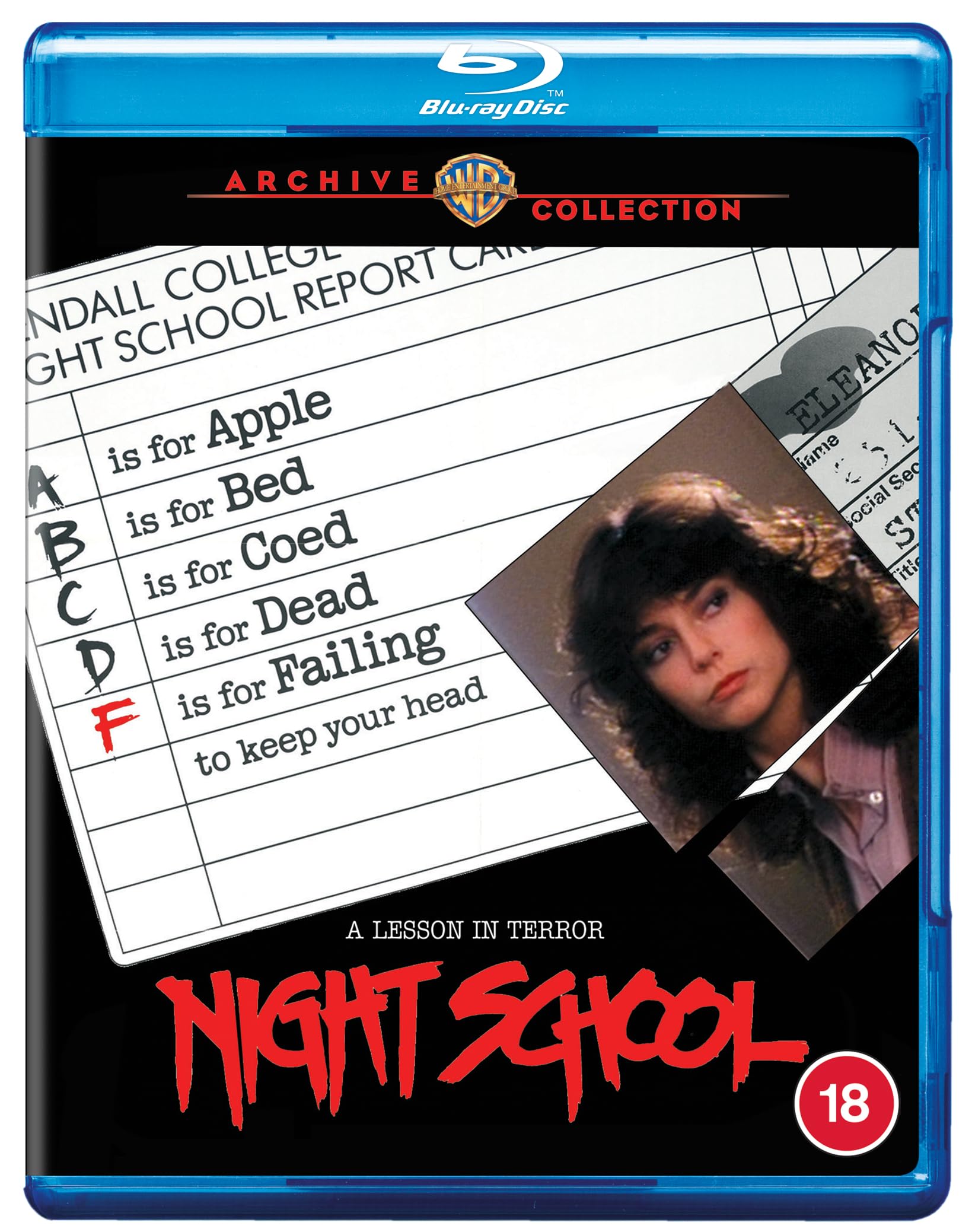 その他 Killing Ed [Blu-ray] [Import] The Threat Limited Edition Blu-ray | Arrow Video US