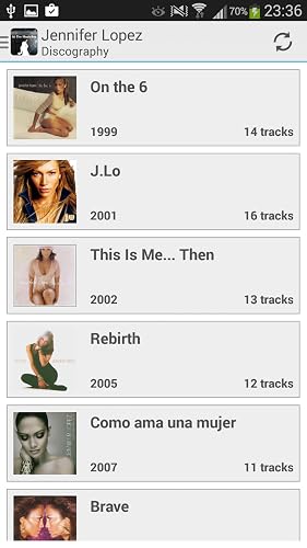 Jennifer Lopez At The MusicBox – vue 4