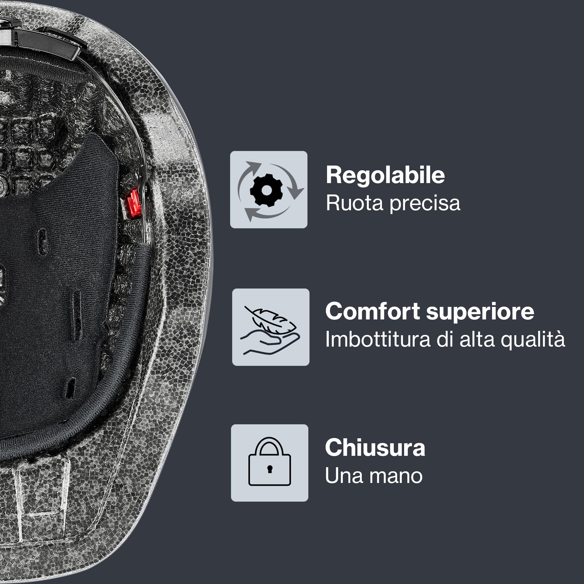 uvex kidoxx – Casco da equitazione leggero per bambini – regolazione individuale – ventilazione ottimale – opaco
