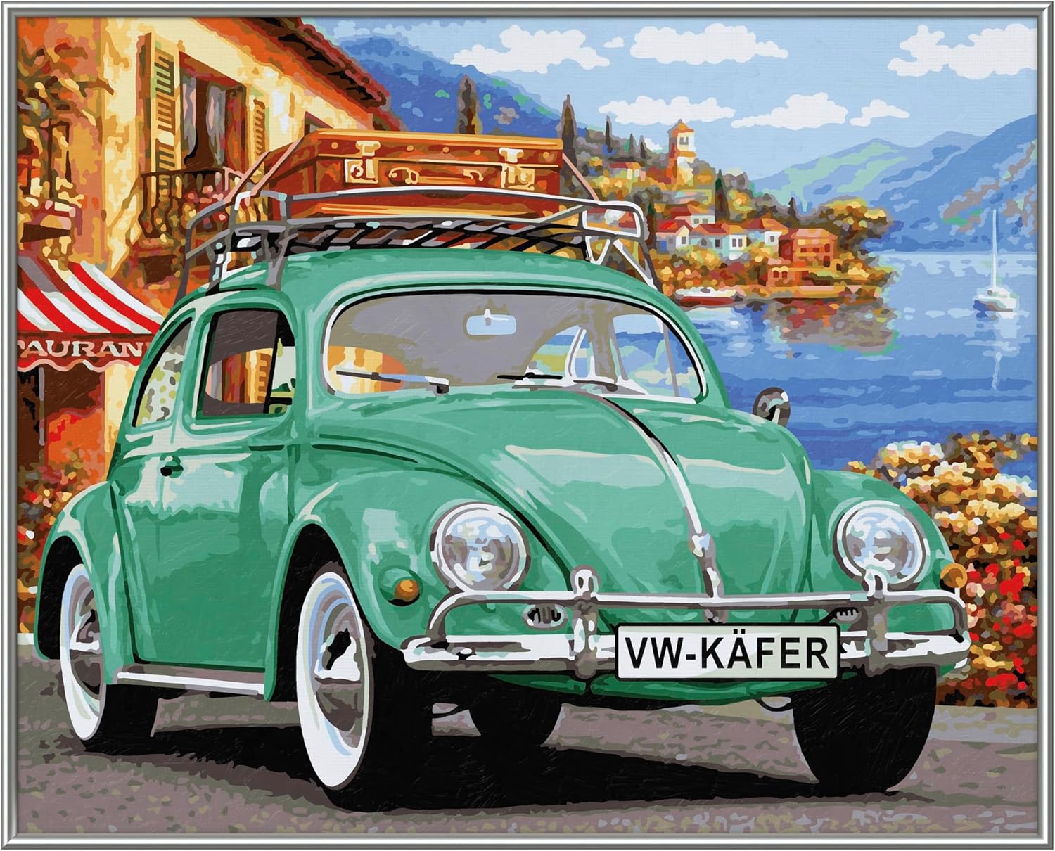 Schipper Volkswagen Beetle Paint by Number Kit