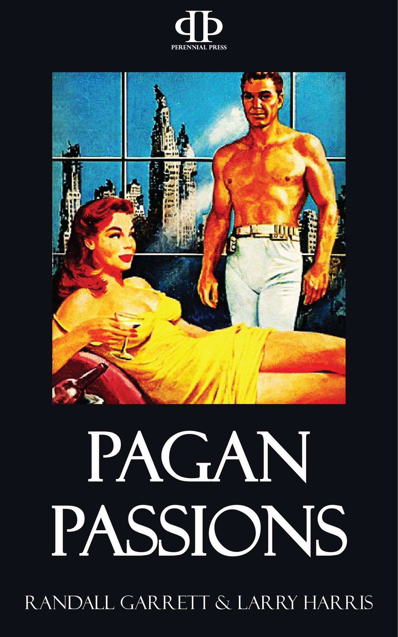 Cover of Pagan Passions