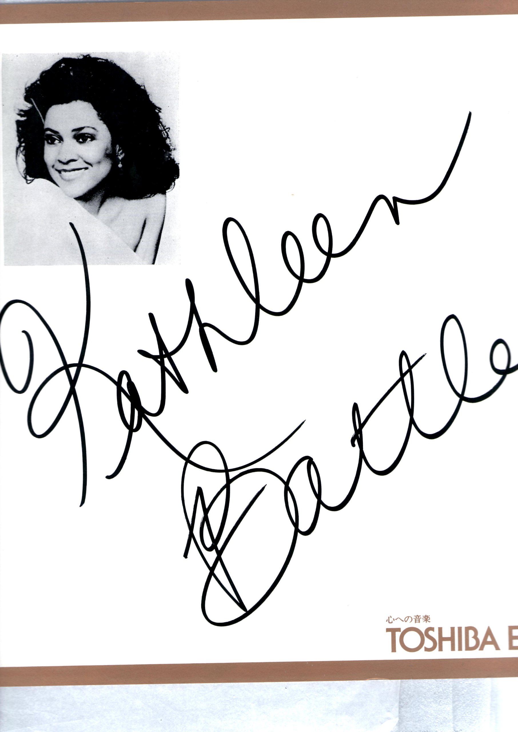 キャスリーン・バトルCD「アヴェ・マリア」クラシックギター● : アヴェ・マリア ／ キャスリーン・バトル : キャス