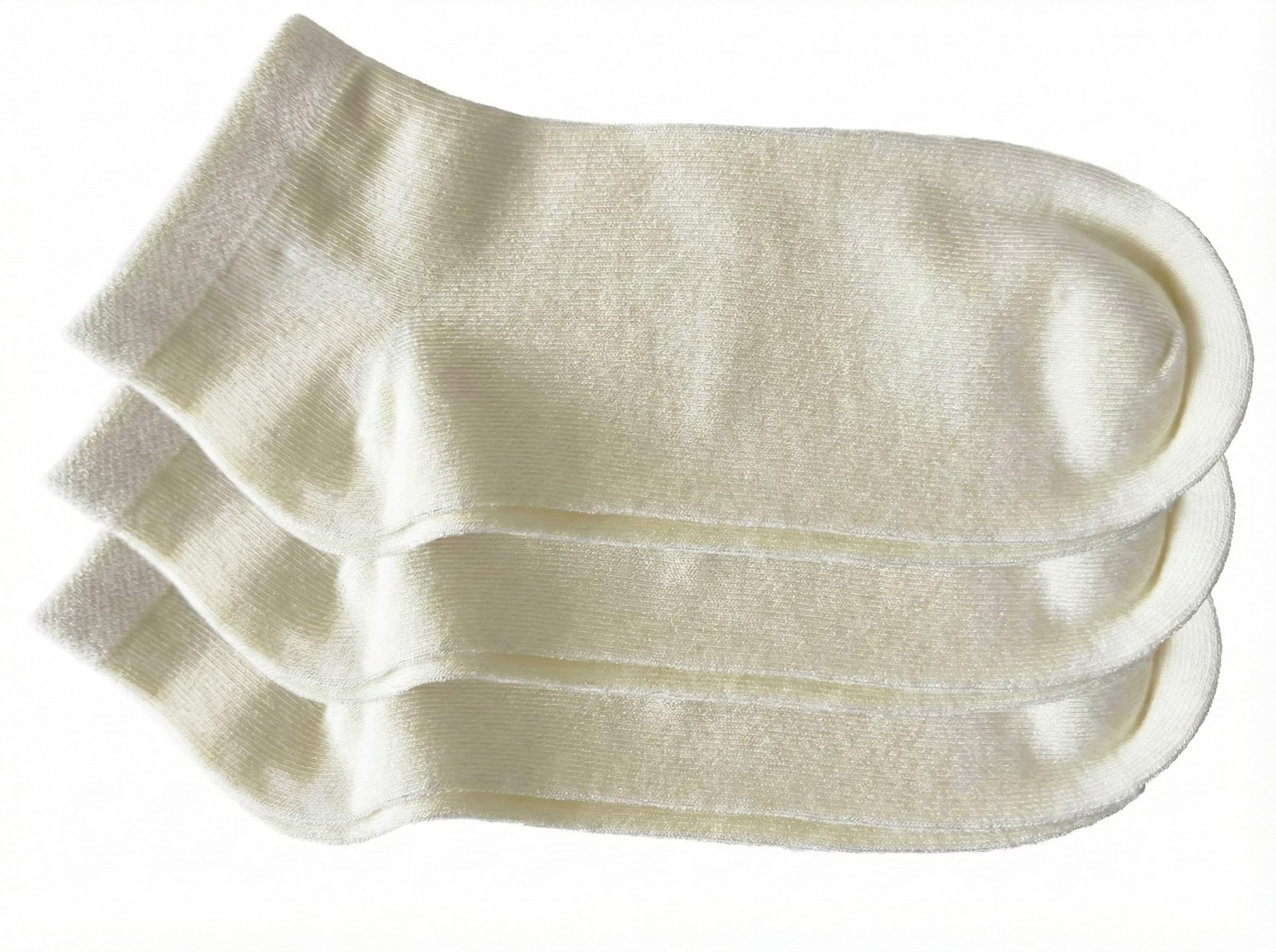 Rambutan Comfort Seam Rayon from Bamboo Ankle Socks, Youth &amp; Adult, 3 Pack