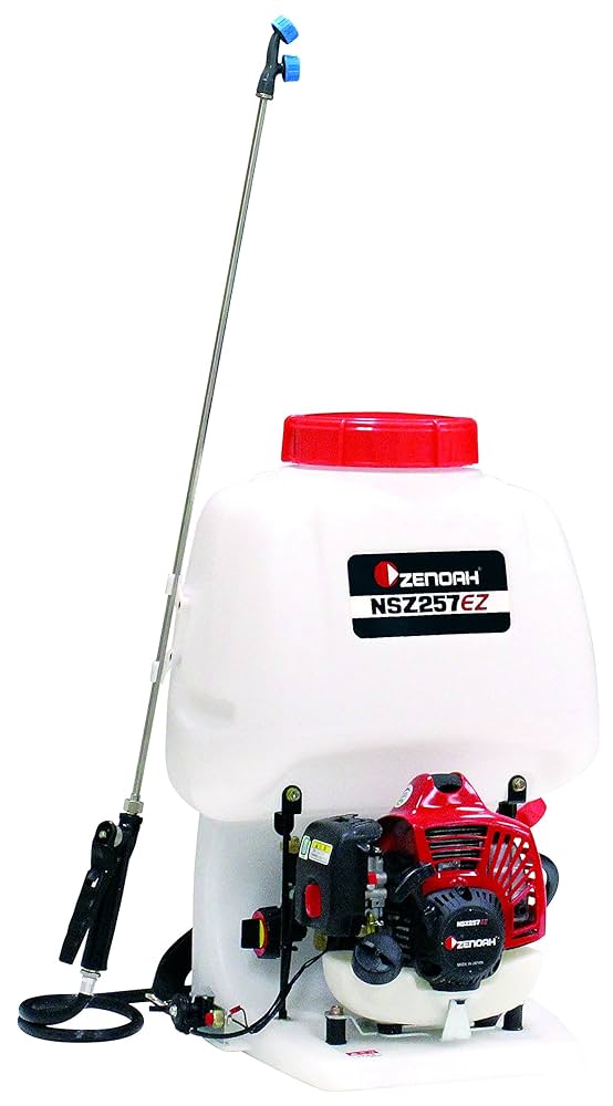 Amazon.co.jp: ハスクバーナ・ゼノア ゼノア 動力噴霧器