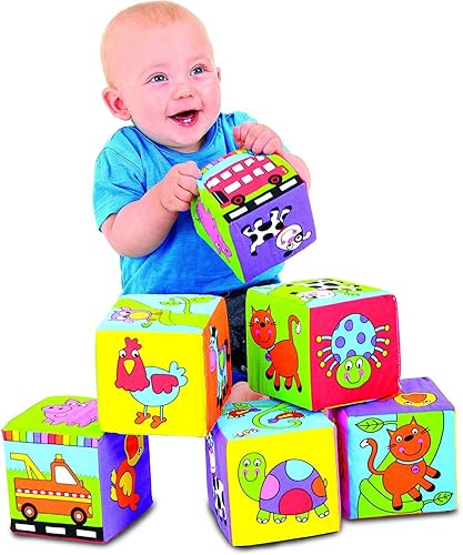 Miniatura 3 de Galt Toys - Bloques blandos 6 unidades