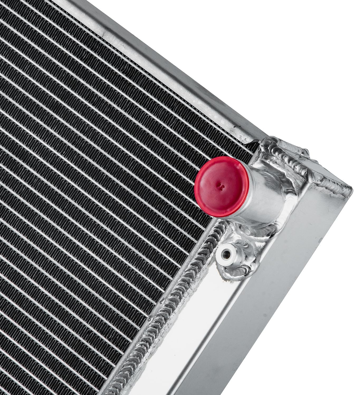 3 Row Aluminum Radiator for VW Scirocco Pro Stock Style For Drag Racing Use, Full Performance Aluminium Radiators, Automotive Replacement Radiator