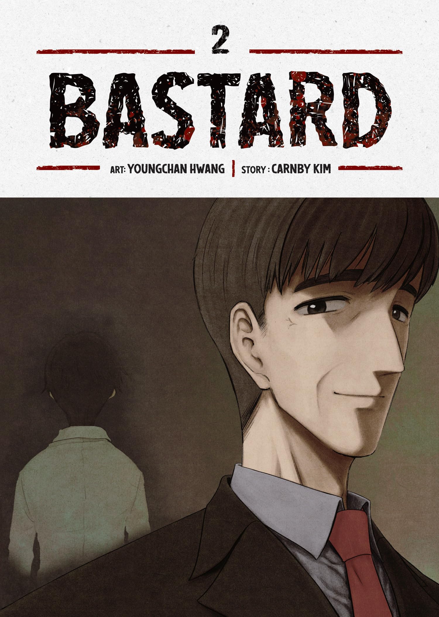 Bastard WEBTOON Vol. 2 by Carnby Kim PAPERBACK 9798893735321