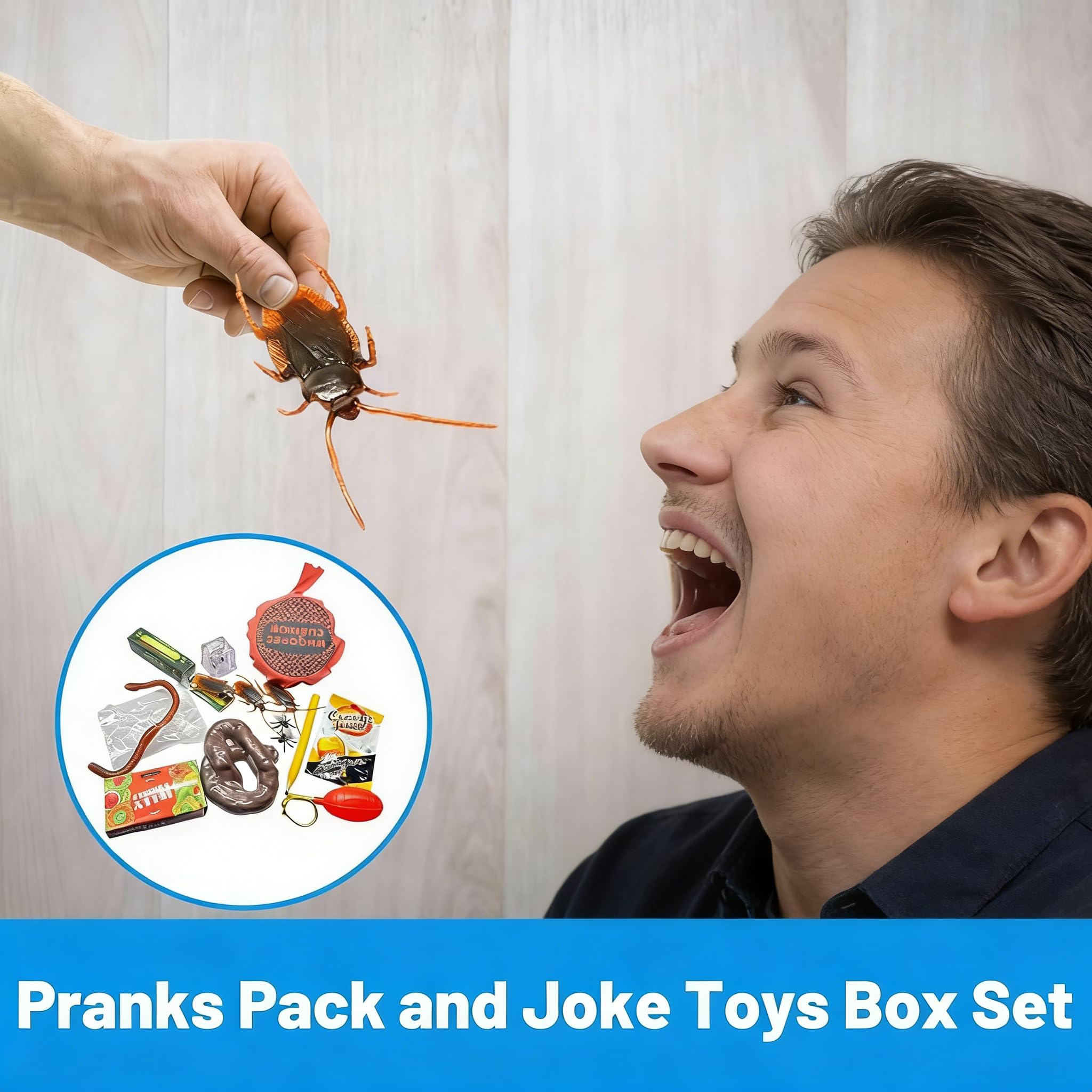 Pranks for Adults, Prank Kit with Fun Practical Jokes, Prank Set for Parties, Family Gatherings, and Game Nights, Prank Gift Box for Teens and Adults - Image 4