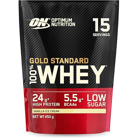 Optimum Nutrition 100% Whey Gold Standard, Vanilla Ice Cream