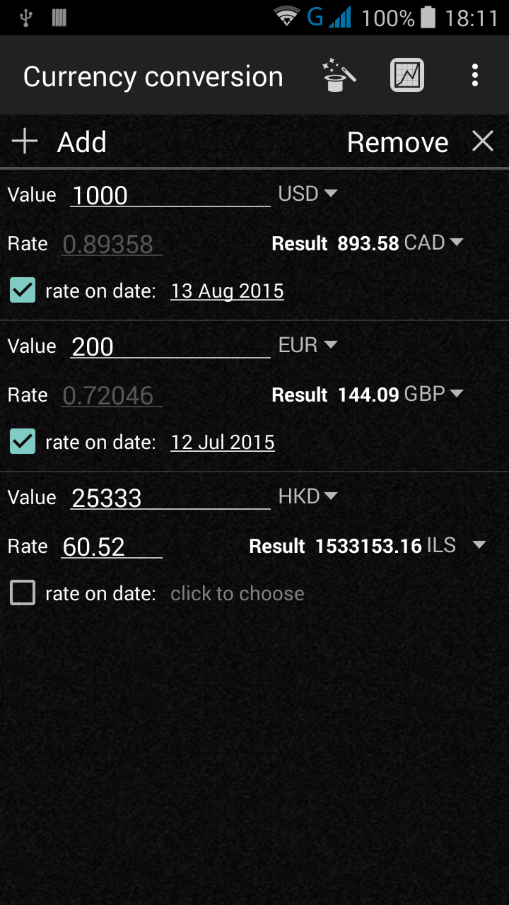 Foreign Exchange Rate Forecast - App on Amazon Appstore